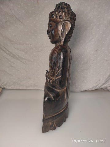 Boeddha in meditatie - Indonesië (Zonder minimumprijs), Antiek en Kunst