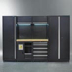 Datona Werkplaatsinrichting PREMIUM met eiken werkblad 285, Ophalen of Verzenden, Nieuw