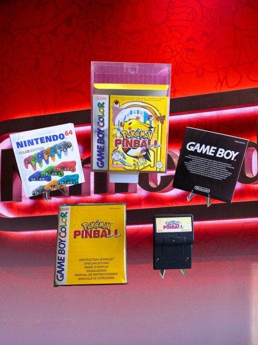 Nintendo - Gameboy Color - Pokémon PinBall Game Boy Color, Games en Spelcomputers, Spelcomputers | Overige Accessoires
