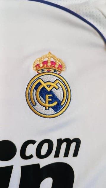 Real Madrid - Championnat dEspagne de Football - 2007 -