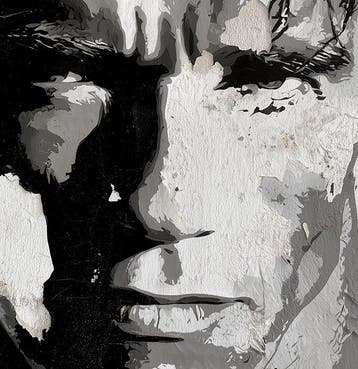 David Law (1967) - Arnold Schwarzenegger II (Stencil)