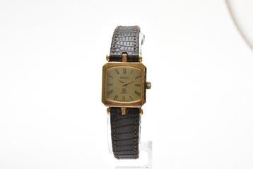 Gucci - Vintage Square Watch - Sans prix de réserve - Femme, Handtassen en Accessoires, Nieuw