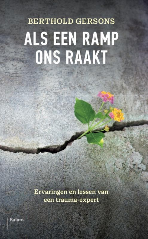 Als een ramp ons raakt 9789463823388 Berthold Gersons, Livres, Politique & Société, Envoi