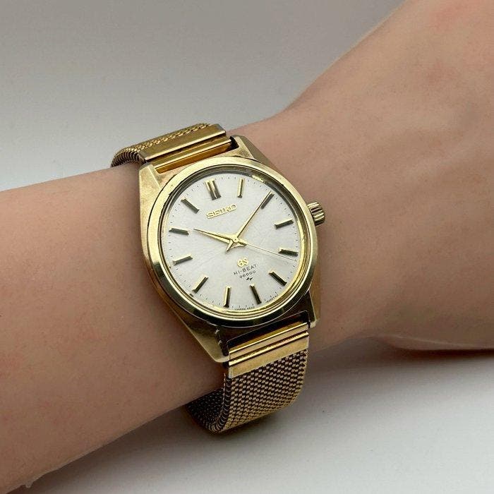 Seiko - Grand Seiko - Zonder minimumprijs - 4520-8000 -, Handtassen en Accessoires, Horloges | Antiek
