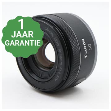10% korting | Canon RF 50mm f/1.8 STM | Tweedehands, Verzenden, Zo goed als nieuw