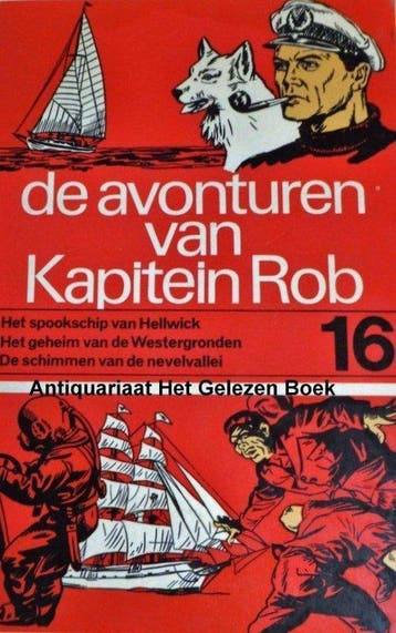 16 Avonturen van kapitein rob - Kuhn, Verzenden, Nieuw