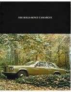 1976 ROLLS ROYCE CARMARGUE BROCHURE ENGELS (USA), Boeken, Nieuw