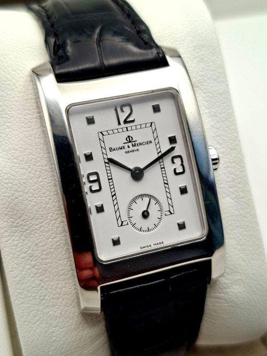 Baume & Mercier - Hampton - Sans prix de réserve - MV045063, Handtassen en Accessoires, Horloges | Heren