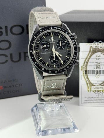 Omega x Swatch - MoonSwatch - Mission to Mercury - Sans prix
