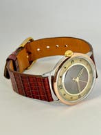 Mido - Multifort Grand Luxe Extra Flat Solid Gold + Steel -