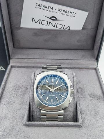 Mondia - History Concept Chronograph - Sans prix de réserve