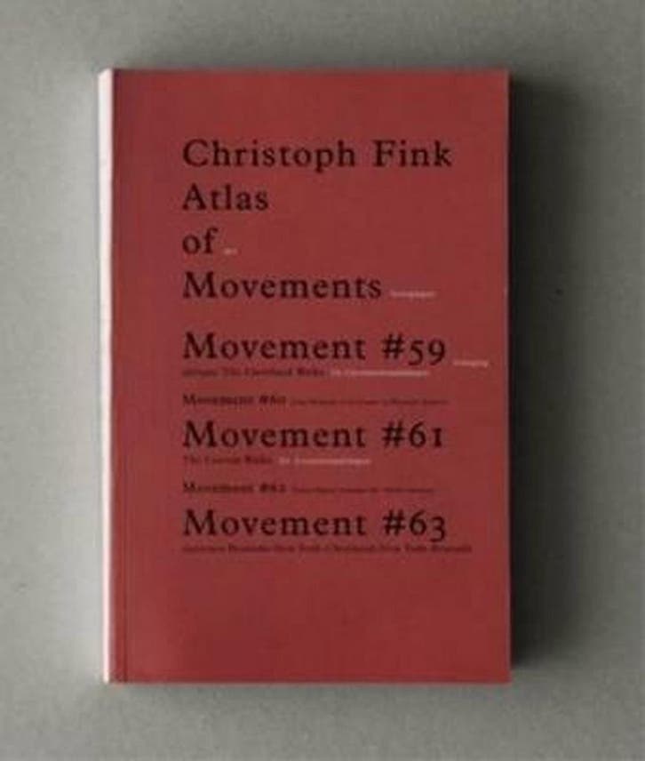 Christoph Fink. Atlas of Mouvements 9789076979199 C. Fink, Boeken, Kunst en Cultuur | Beeldend, Zo goed als nieuw, Verzenden