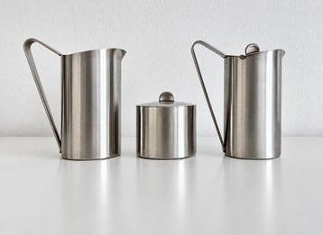 Gio Ponti - Calderoni Fratelli - Koffie- en theeservies (4)