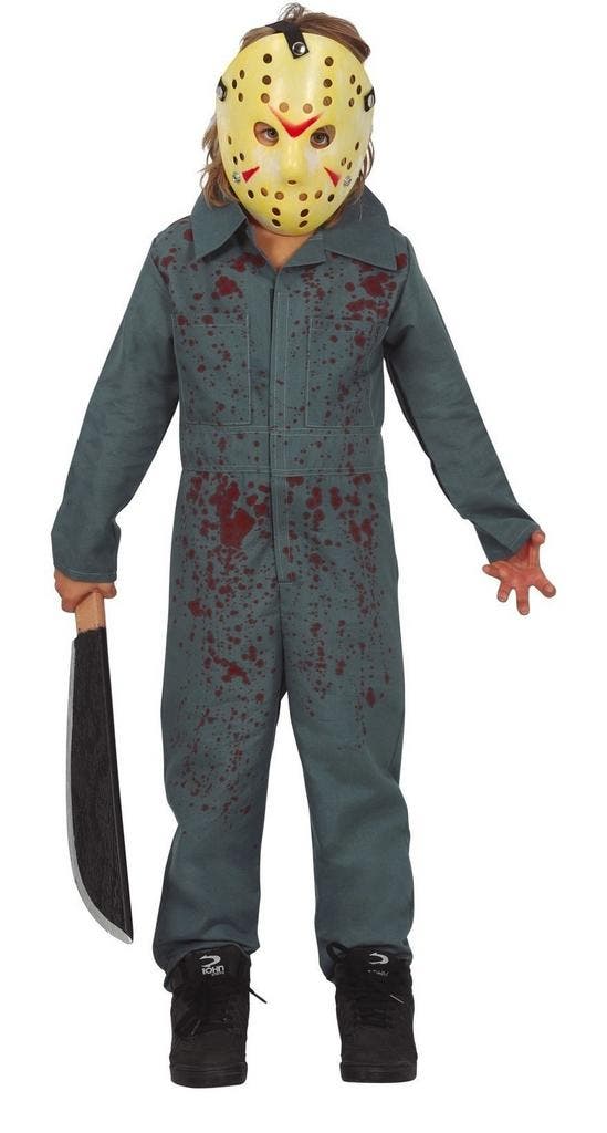 Halloween Kostuum Kind Psycho, Hobby & Loisirs créatifs, Articles de fête, Envoi