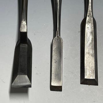 Tsuki Nomi,Shinogi, Kote | Slick Long Chisel Dovetail,