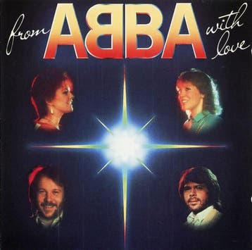ABBA - From ABBA With Love, Cd's en Dvd's, Verzenden, Gebruikt