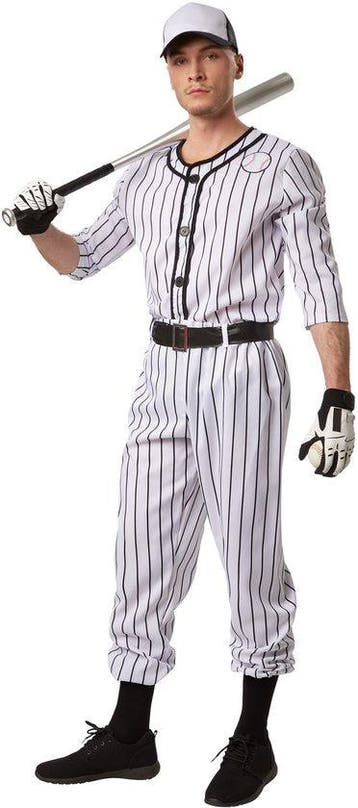 2dekans | Dressforfun Herenkostuum baseball XXL -, Ophalen of Verzenden, Nieuw