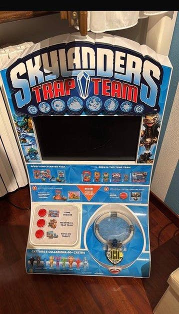 Skylanders - ULTRA RARE Store Display Kiosk Videogame, Nieuw