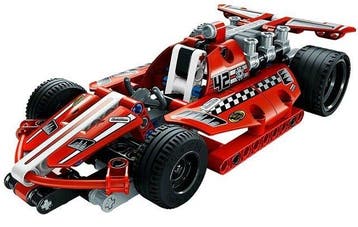 Lego Set - 42011 - Technic - Race Car, Nieuw