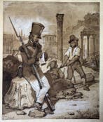 Jean-Victor Schnetz (1787-1870) - Guerrier Romain