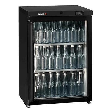 Barkoelkast | MAXIGLASS | 150L | Antracietgrijs |, Verzenden