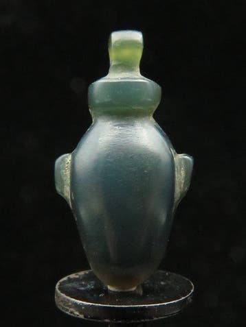 Oud-Egyptisch Quartz Hart (ib) amulet (1x) - 2.1 cm