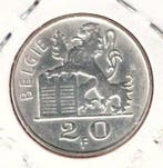 België. Boudewijn I. 20 Francs 1953vl 546 morin zilver 20fr