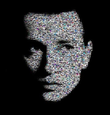 David Law (1967) - Depeche Mode IV - 2.0 - Format XL 60x60