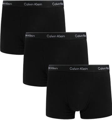 Calvin Klein Boxershorts 3-Pack Zwart maat L Heren, Kleding | Heren, Verzenden, Zwart, Calvin Klein, Boxer