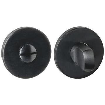 WC-sluiting verdekt PVD zwart - voor binnendeur - Intersteel, Doe-het-zelf en Bouw, Hang- en Sluitwerk, Ophalen of Verzenden, Nieuw