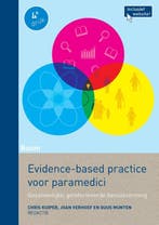 Evidence-based practice voor paramedici 9789089538130, Verzenden, Zo goed als nieuw, AnneLoes van Staa