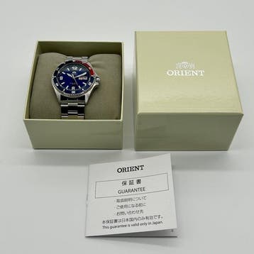 Orient - Mako - Automatic Diver - 200m - Pepsi Bezel - Sans