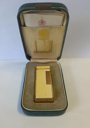 Dunhill - Rollagas - Sans prix de réserve - Briquet - Plaqué, Verzamelen, Nieuw