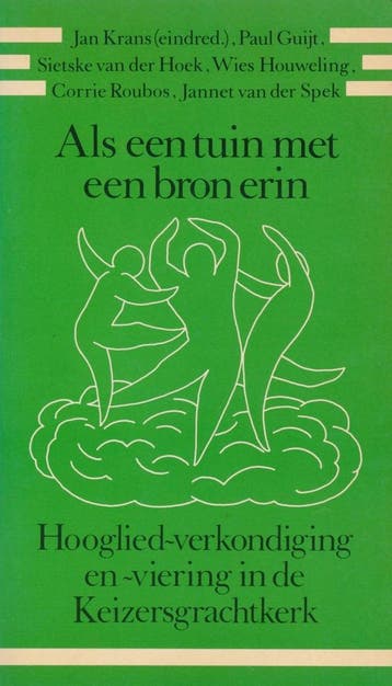 Als een tuin met een bron erin 9789024230822 Jan Krans, Verzenden, Gelezen, Jan Krans