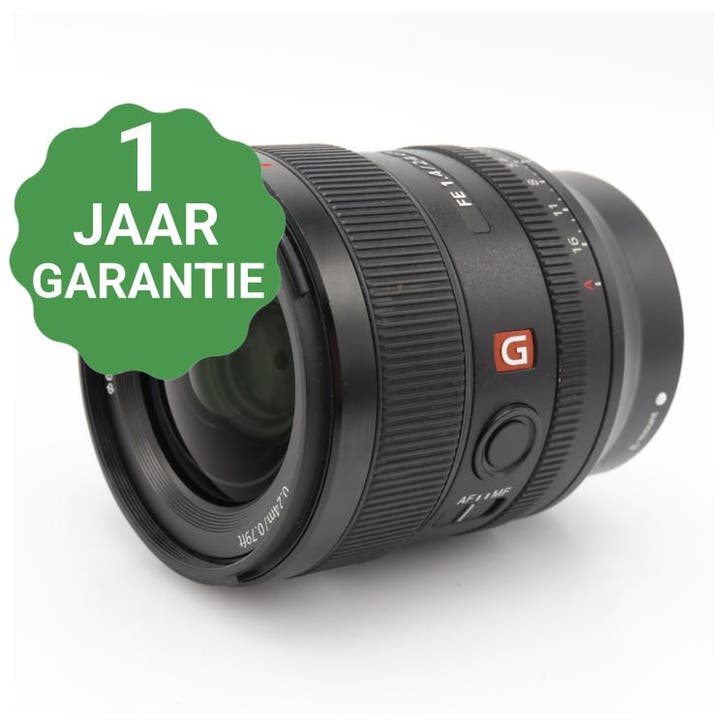Sony FE 24mm F/1.4 GM | Tweedehands, Audio, Tv en Foto, Foto | Lenzen en Objectieven, Zo goed als nieuw, Verzenden