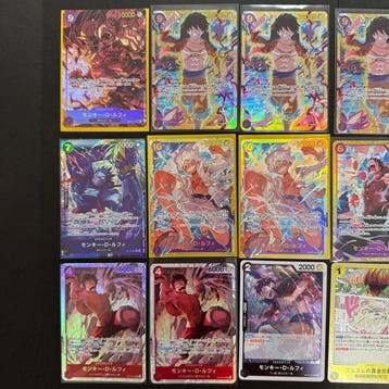 Bandai - 18 Card - One Piece - Monkey D. Luffy, Nieuw