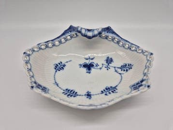 Royal Copenhagen - Muschelschale, Dekor Musselmalet, Antiquités & Art