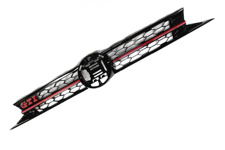 Grill | Volkswagen | Polo VI 2017-, 5d hatchback | GTI-Look, Auto-onderdelen, Carrosserie, Nieuw, Volkswagen, Verzenden