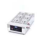 Chocoladesmelter | 1/6 GN | 6 GN Bakken | 30–100°C | 1.5kW, Verzenden, Nieuw in verpakking