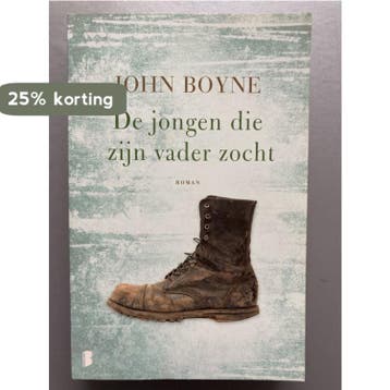 De jongen die zijn vader zocht 9789022576151 John Boyne, Boeken, Verzenden, Gelezen, John Boyne