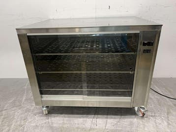 Acier inoxydable Armoire chaude Armoire chaude pour poulets, Verzenden
