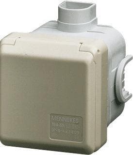 Mennekes Cepex CEE Wandstopcontact - 4245, Verzenden, Nieuw