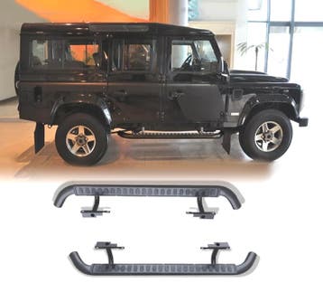MARCHEPIEDS LAND ROVER DEFENDER 110 NOIR 83-16, Autos : Pièces & Accessoires, Carrosserie & Tôlerie, Verzenden