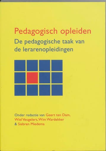 PEDAGOGISCH OPLEIDEN DR 1 9789066655805, Verzenden