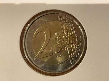 Belgique. 2 Euro 1999 (from coin set) (Sans prix de réserve), Postzegels en Munten