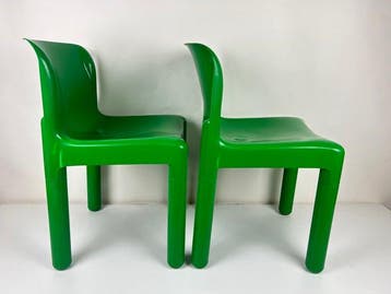 Kartell - Carlo Bartoli - Stoel (2) - 4875 - Polypropyleen