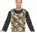Vest Camouflage, Verzenden, Nieuw