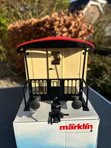 Märklin 1 - 54853 - Model treinwagon (1) - Museumwagen 2004, Hobby en Vrije tijd, Modeltreinen | Overige schalen, Nieuw