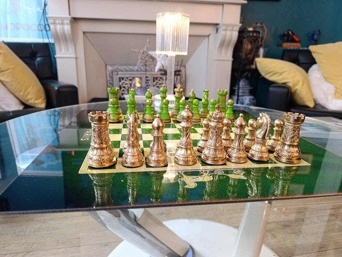 Dominique Kleiner - Hermès Vert baroque, Antiquités & Art, Art | Objets design