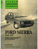 FORD SIERRA 1982 - 1987, REPERATIEHANDLEIDING VOOR CARROSS.., Auto diversen, Handleidingen en Instructieboekjes, Ophalen of Verzenden